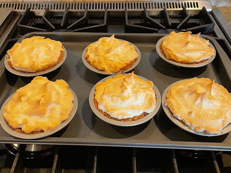 Mini Lemon Meringue Pies Recipe Samsung Food