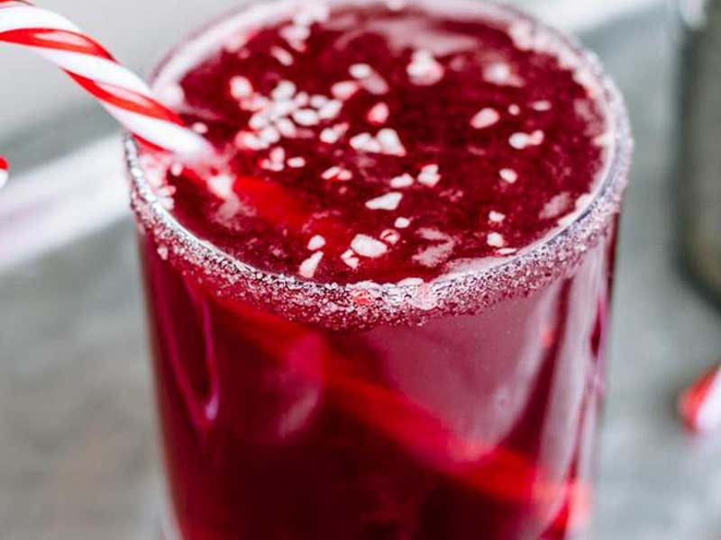 Candy Cane Margarita Recipe - Samsung Food