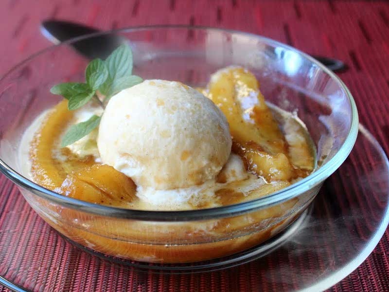 Bananas Foster Recipe Caramelized Banana Flambe Samsung Food