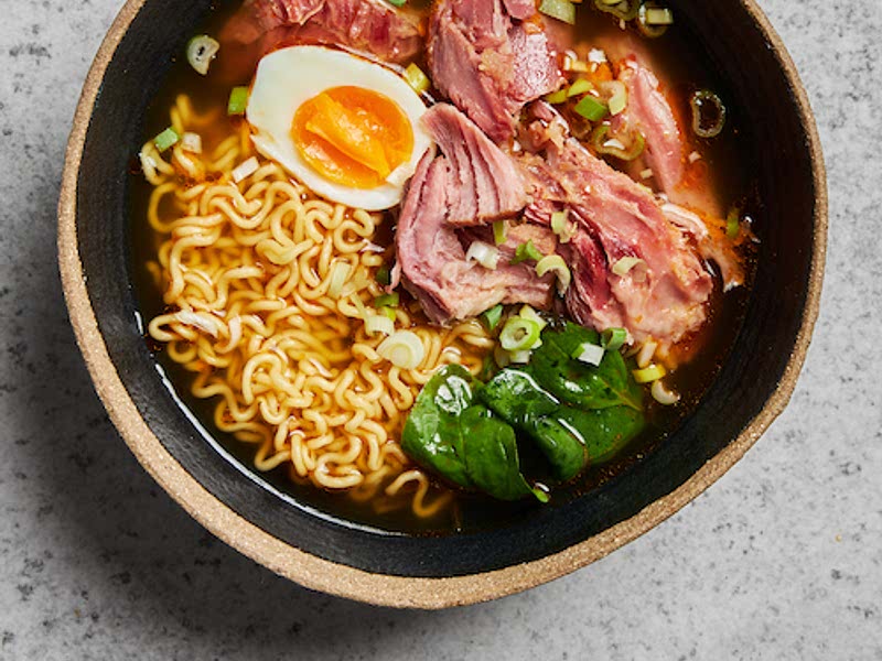 Hambroth Ramen Noodle Soup Recipe Samsung Food