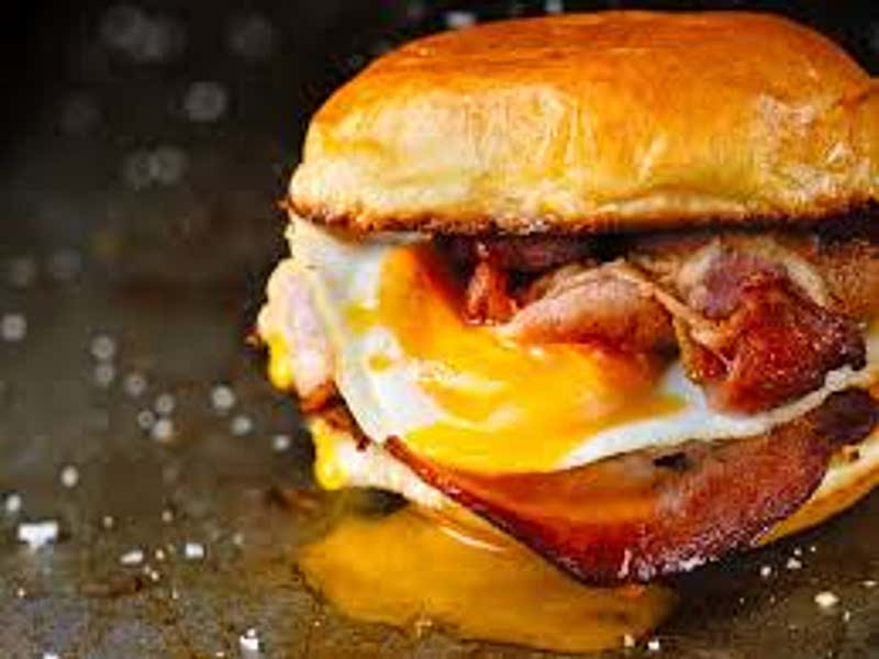 Bacon egg roll Recipe Samsung Food