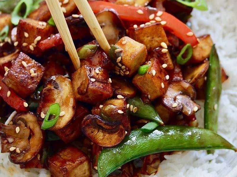 Tofu Stir Fry Recipe (Chinese) Whisk