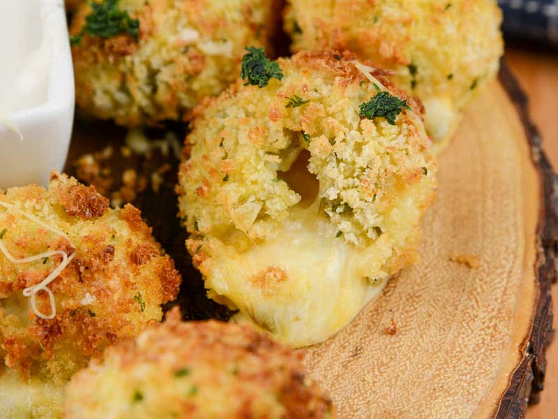 Air fryer Copy Cat Texas Road House Rattlesnake Bites Recipe Samsung Food