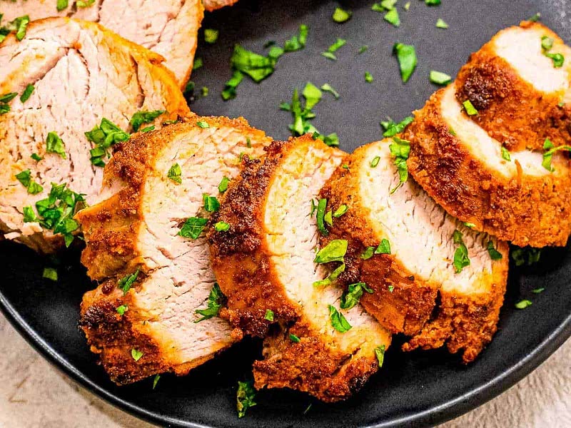 Air Fryer Pork Tenderloin Recipe Samsung Food