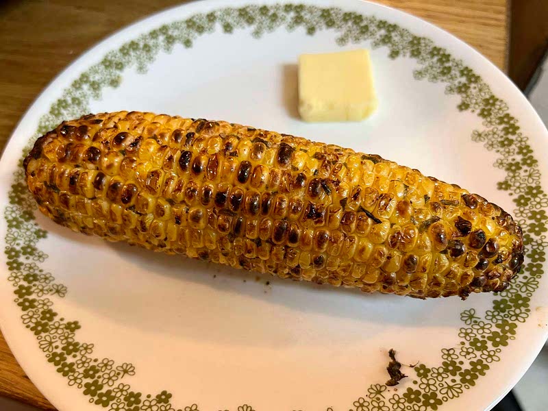 Ninja Foodi Grilled Corn on the Cob Recipe Whisk