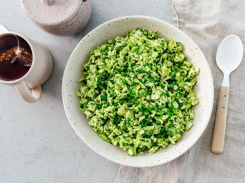 Tiktok Green Goddess Salad Recipe Samsung Food