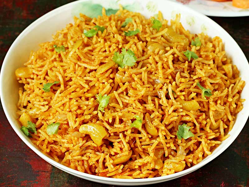 Tomato Rice Recipe (Indian Style) Samsung Food