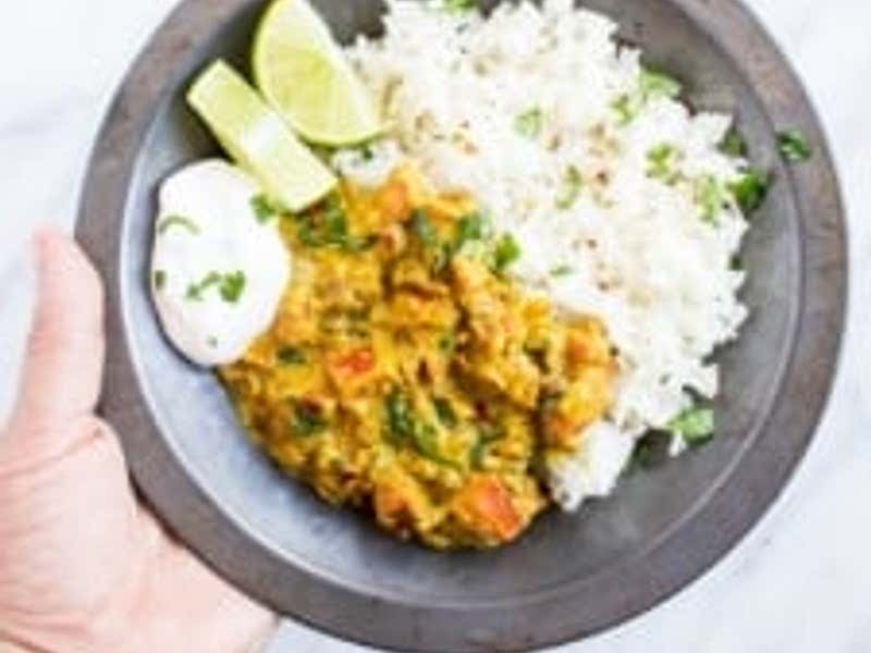 Low FODMAP Lentil Dal Recipe Samsung Food