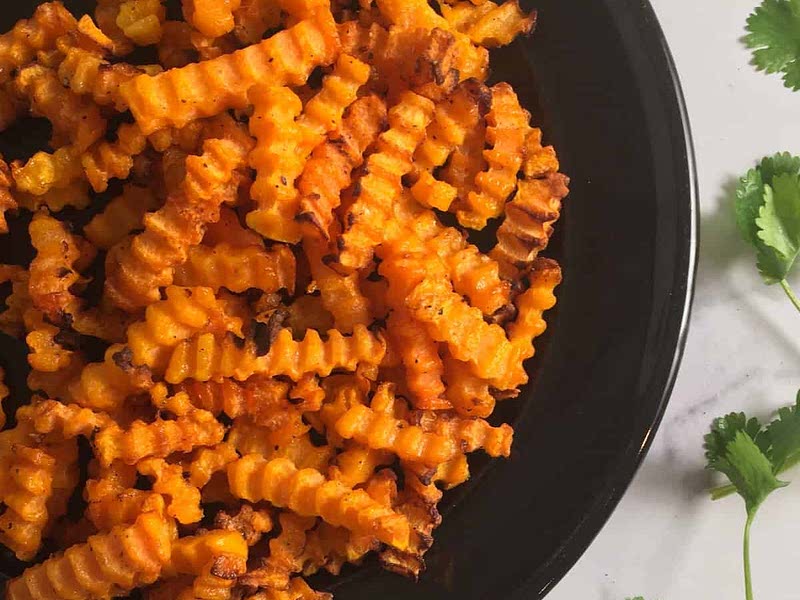 Trader Joe’s Butternut Squash Zig Zags Air Fryer Recipe Samsung Food