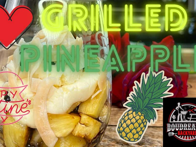 Grilled pineapple Recipe Samsung Food