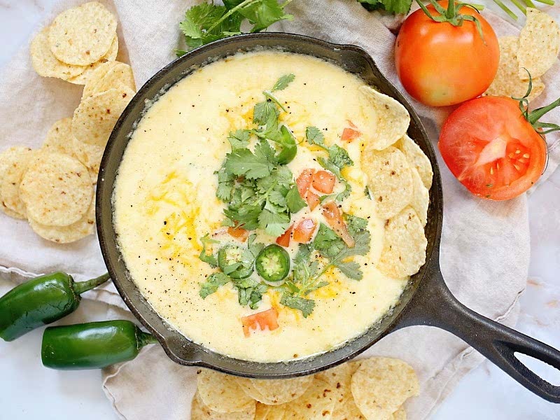 How to Make Queso Dip Recipe Samsung Food