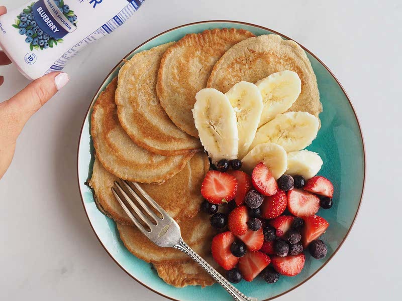 Fluffy Kefir Pancakes Recipe Whisk
