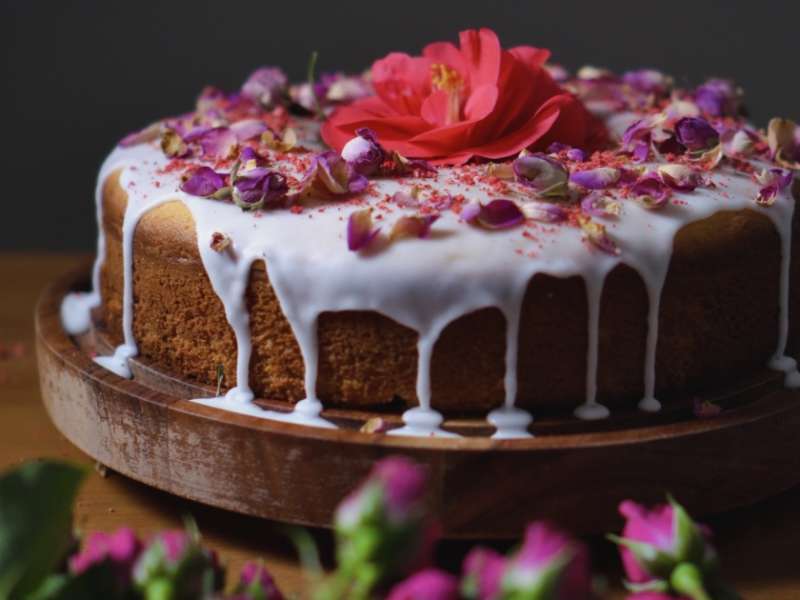 Persian Love Cake Recipe • Unicorns in the kitchen