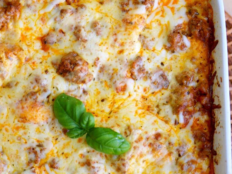 Easy lazy day lasagna recipe samsung food