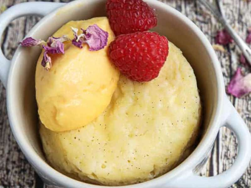 Keto Mug Cakes! Low Carb Microwave Vanilla Mug Cake Idea – BEST Quick &  Easy Ketogenic Diet