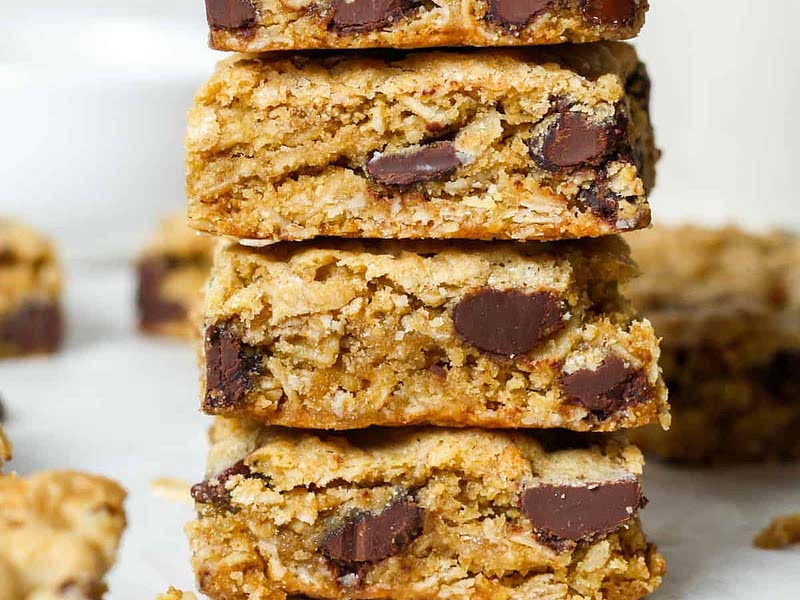 Oatmeal Chocolate Chip Bars Recipe Samsung Food