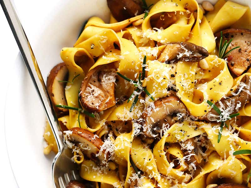 Mushroom Lovers Pasta Recipe Samsung Food