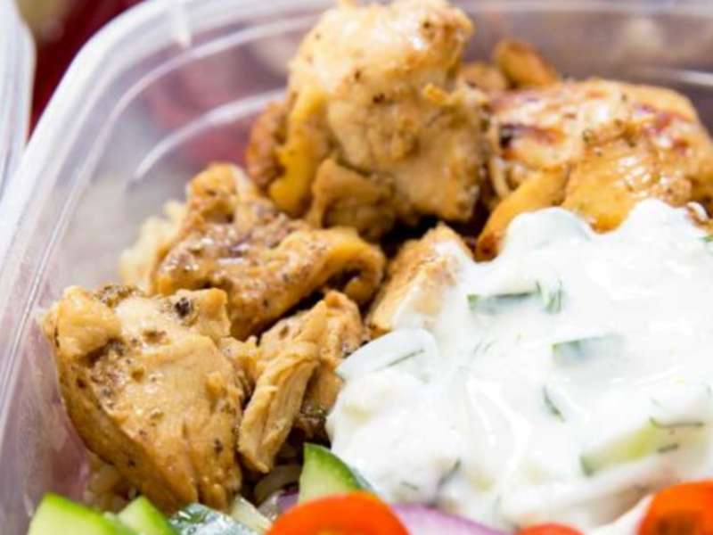 Greek Chicken Bowls (Meal Prep Easy), Recipe