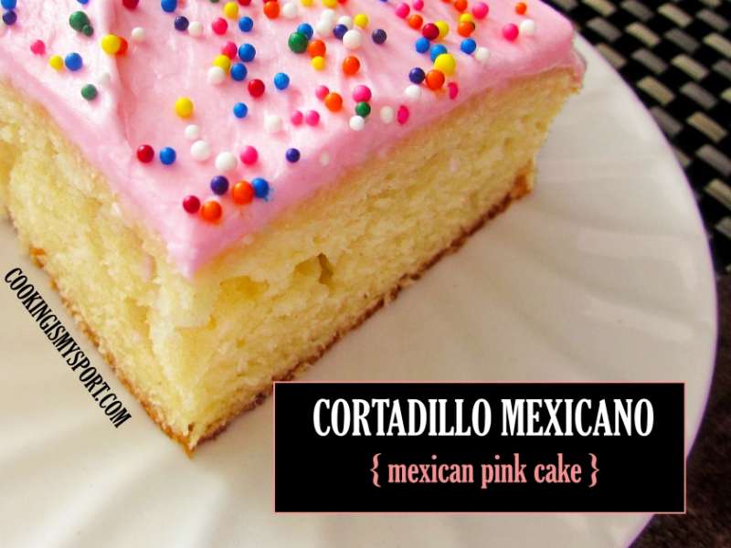 iRecipes.Net | Bakery cookies recipe, Mexican dessert, Sheet cake recipes
