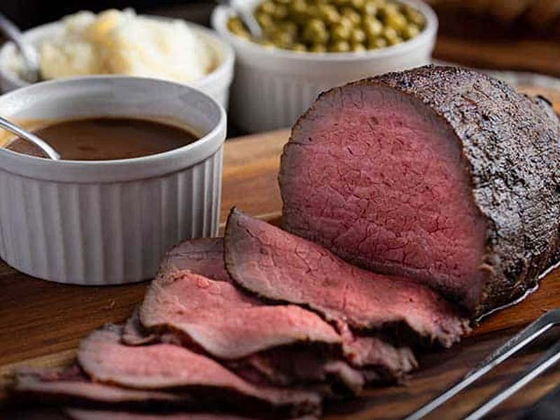 Smoked Beef Bottom Round Recipe Samsung Food