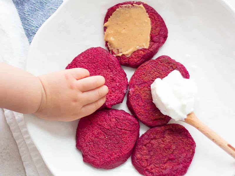 Beet Pancakes Recipe Samsung Food