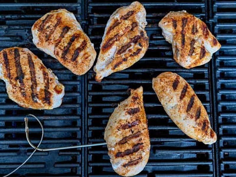 Gas Grilled Chicken Breast Recipe Samsung Food