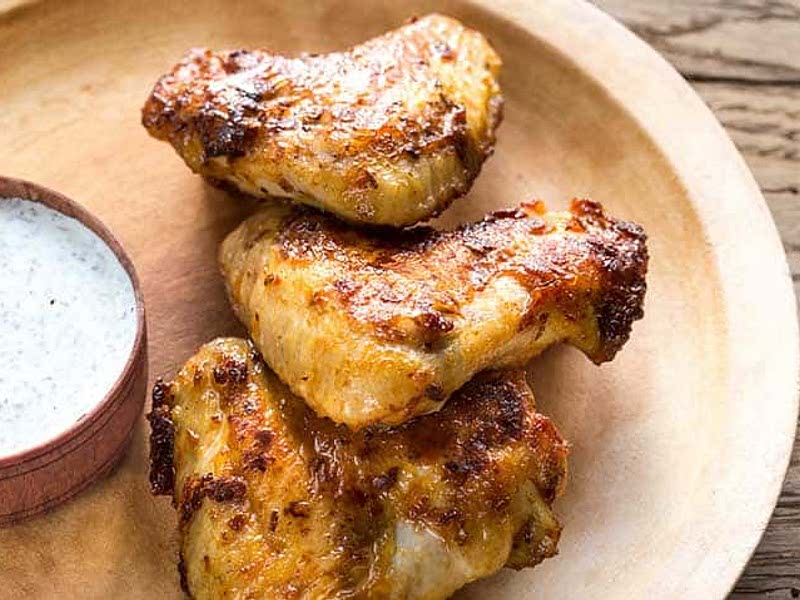 Electric Smoker Chicken Wings Recipe Samsung Food