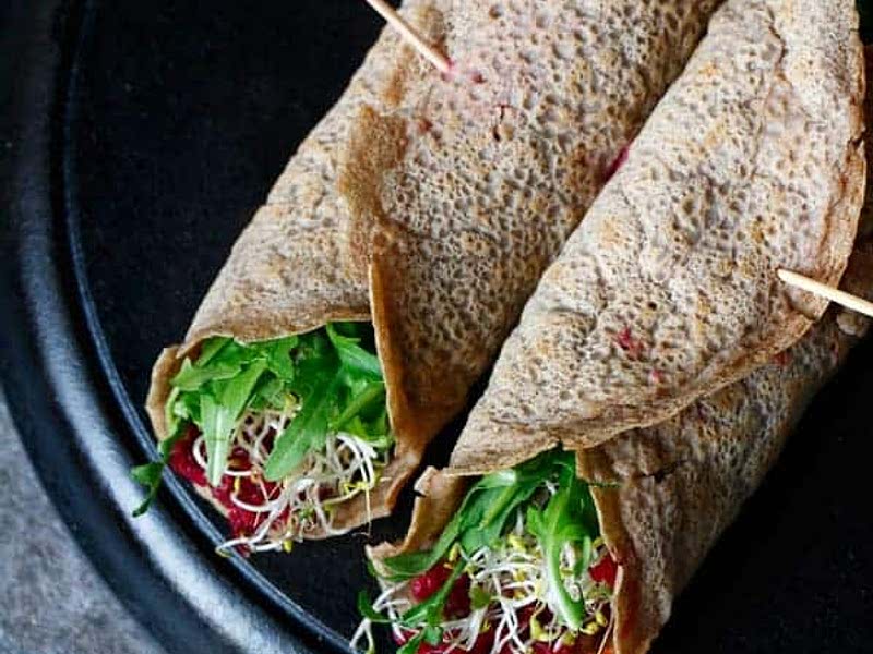 Buckwheat Wraps Recipe Samsung Food