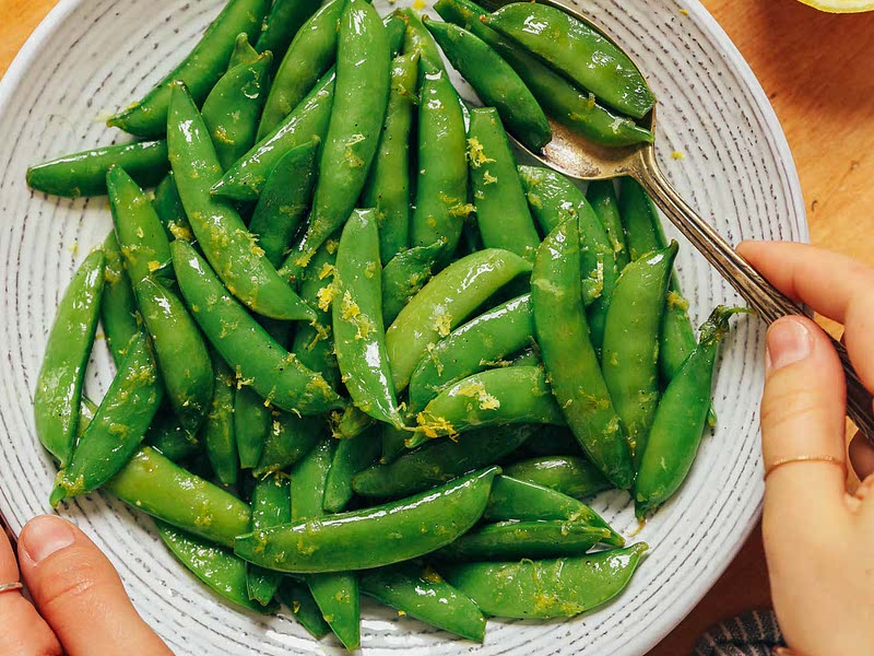 How to Cook Sugar Snap Peas (Perfect Every Time!) Recipe Samsung Food