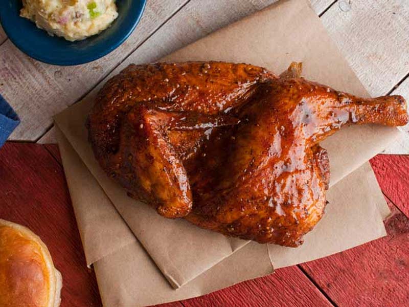 Electric Smoker Whole Chicken Recipe Samsung Food