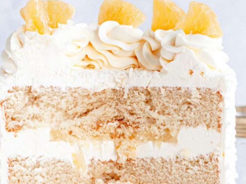 Pina Colada Mega Cake – HOW TO CAKE IT