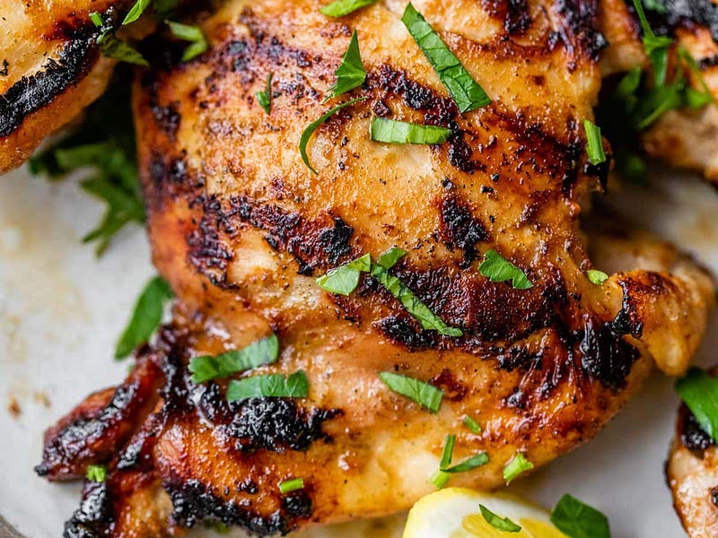 Chicken Thigh Marinade Recipe Samsung Food