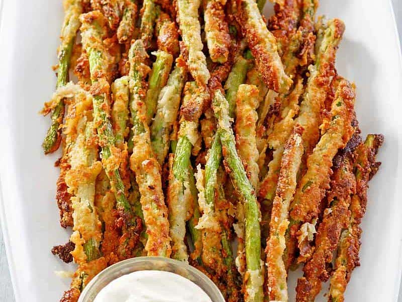 Longhorn Steakhouse Parmesan Crusted Asparagus Recipe Samsung Food