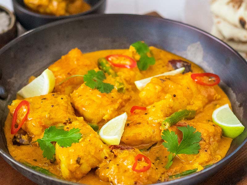 Coconut Fish Curry Recipe Samsung Food
