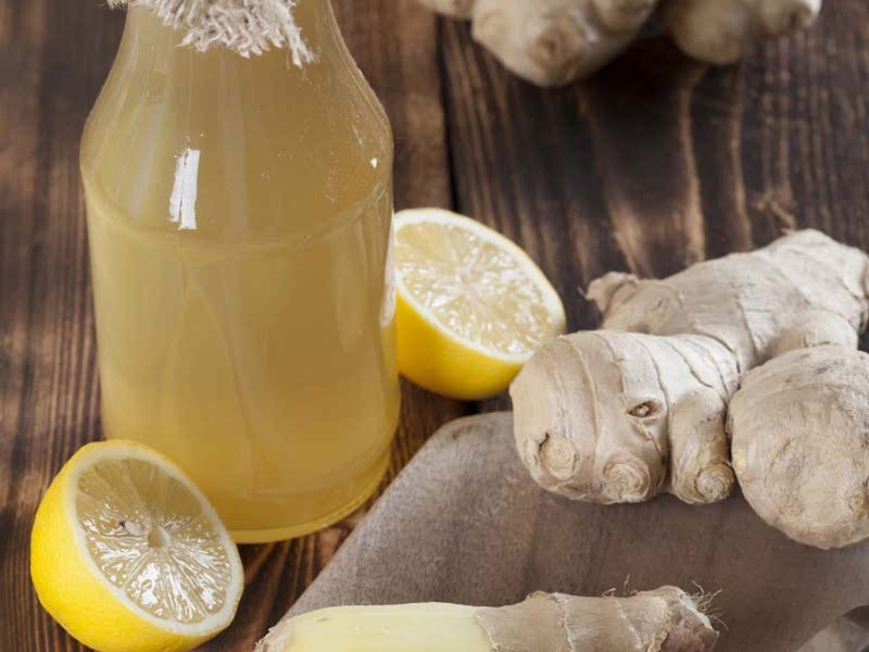 Homemade Ginger Ale Syrup Recipe Whisk