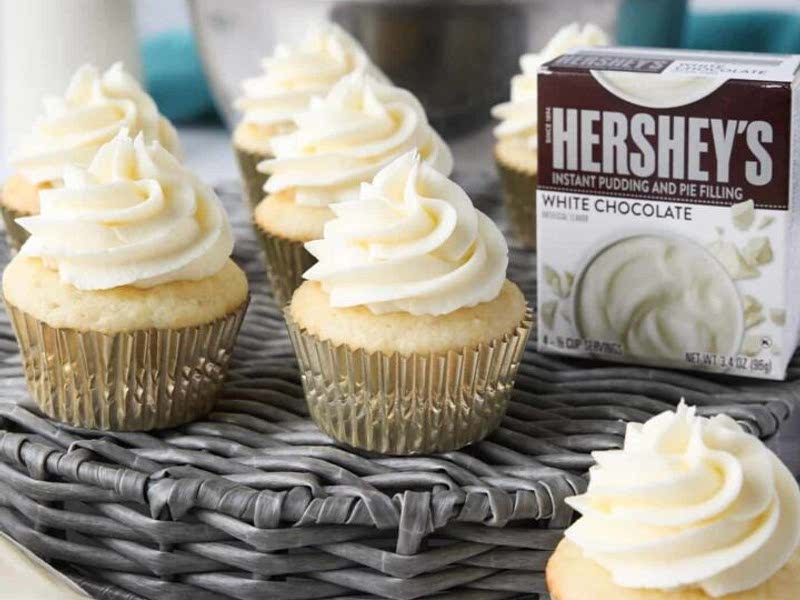 White Chocolate Pudding Buttercream Frosting Recipe Samsung Food