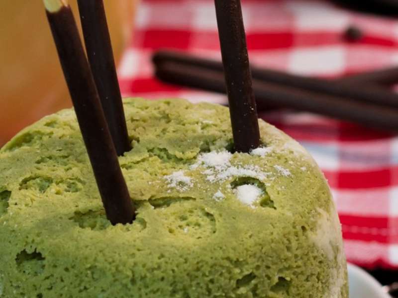 Matcha Green Tea Mug Cake, Recipe