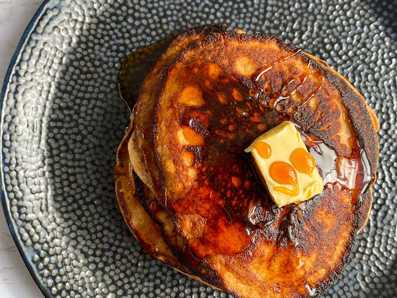 The best low calorie protein pancake recipe Recipe Samsung Food