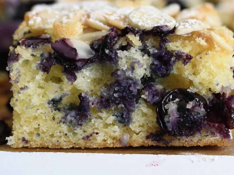Blueberry Almond Coffee Cake | Bunsen Burner Bakery