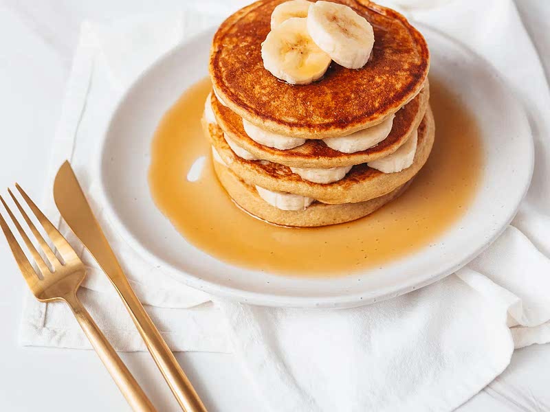 Banana Oatmeal Pancakes Recipe Samsung Food