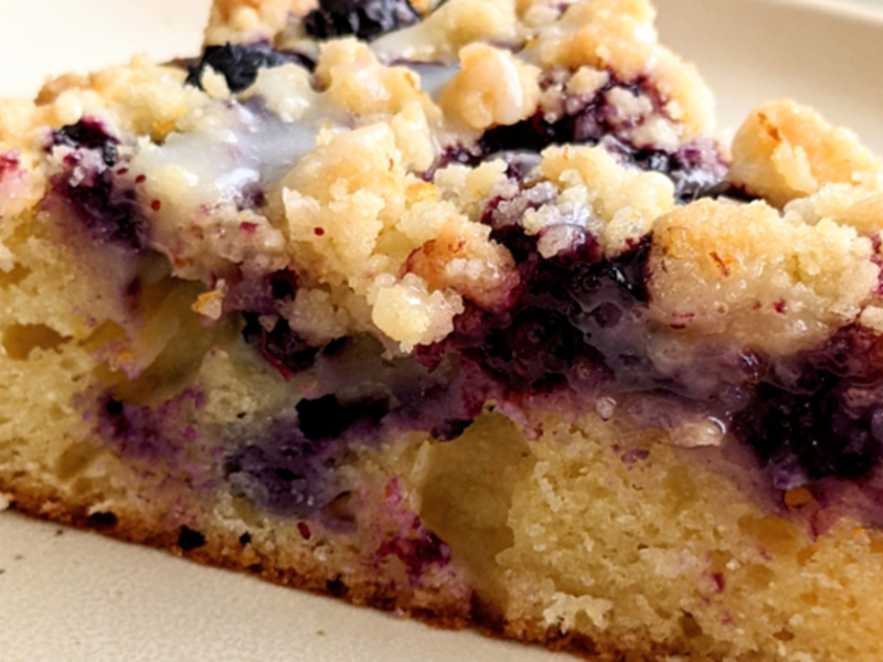 Blueberries and cream cupcakes | Martha Stewart cupcake recipes
