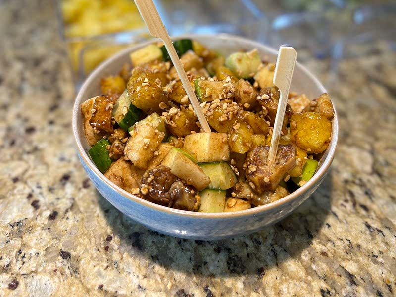 Asian salad - Rojak Recipe - Samsung Food