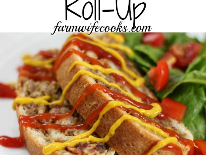 Bacon Cheeseburger RollUp Recipe Samsung Food