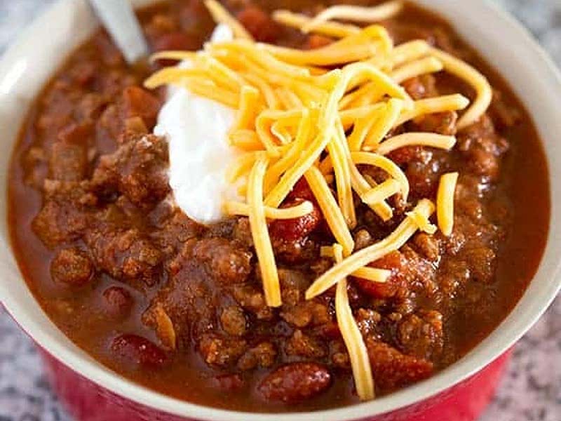 The Best Classic Chili Recipe Samsung Food