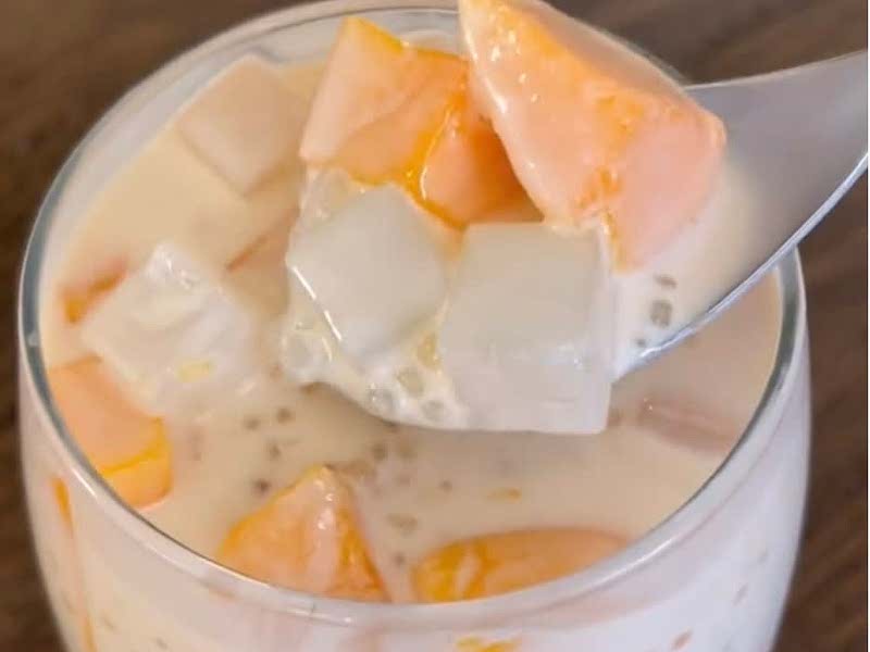 Mango Bango Refreshing summer dessert Recipe Samsung Food