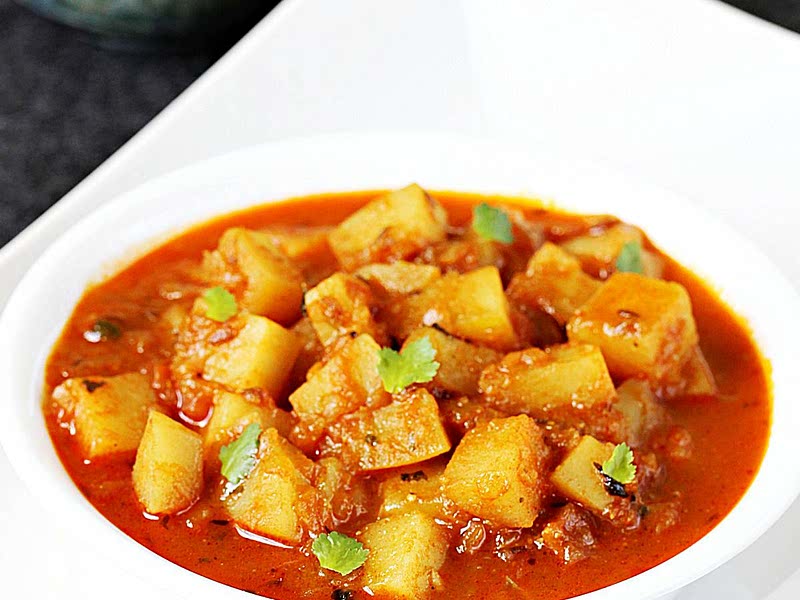 Potato Curry Recipe (Aloo Curry) Samsung Food