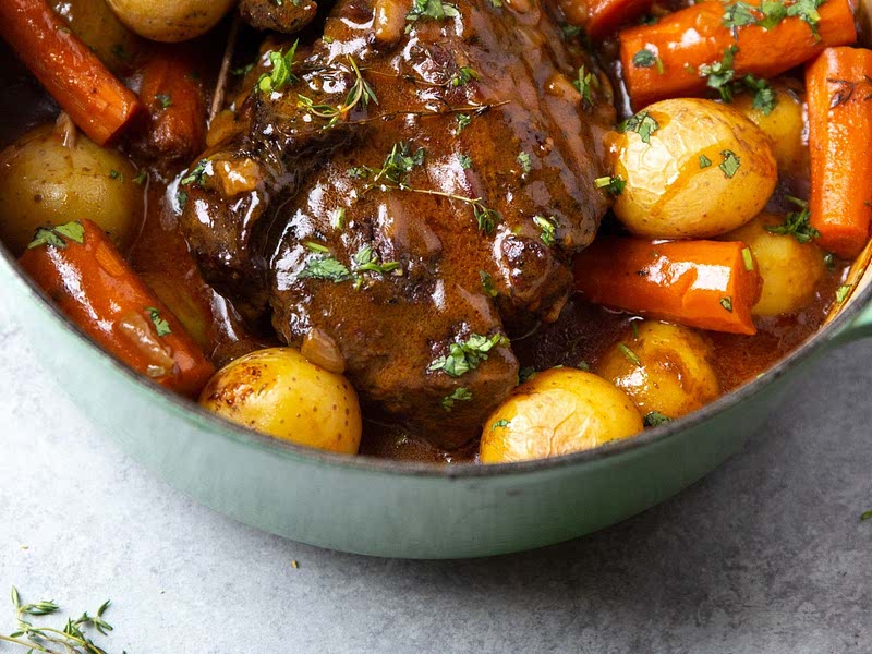 Classic Pot Roast Recipe Samsung Food