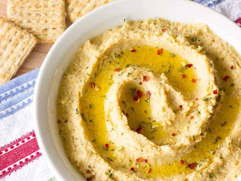 Simple Hummus Without Tahini Recipe Samsung Food