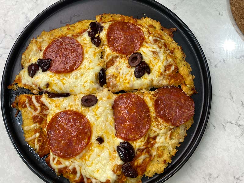 High Protein Low Carb Pizza Recipe Samsung Food