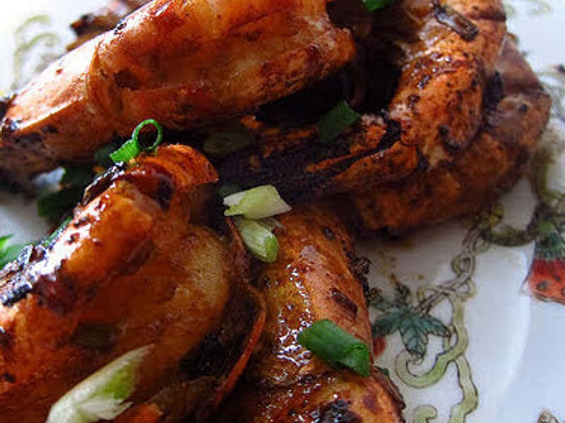 Soy Sauce King Prawn Stir Fry 豉油王煎蝦 Recipe Samsung Food